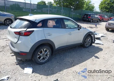 2020 Mazda Cx-3 Sport z USA, uszkodzony, nr VIN JM1DKFB79L1469711